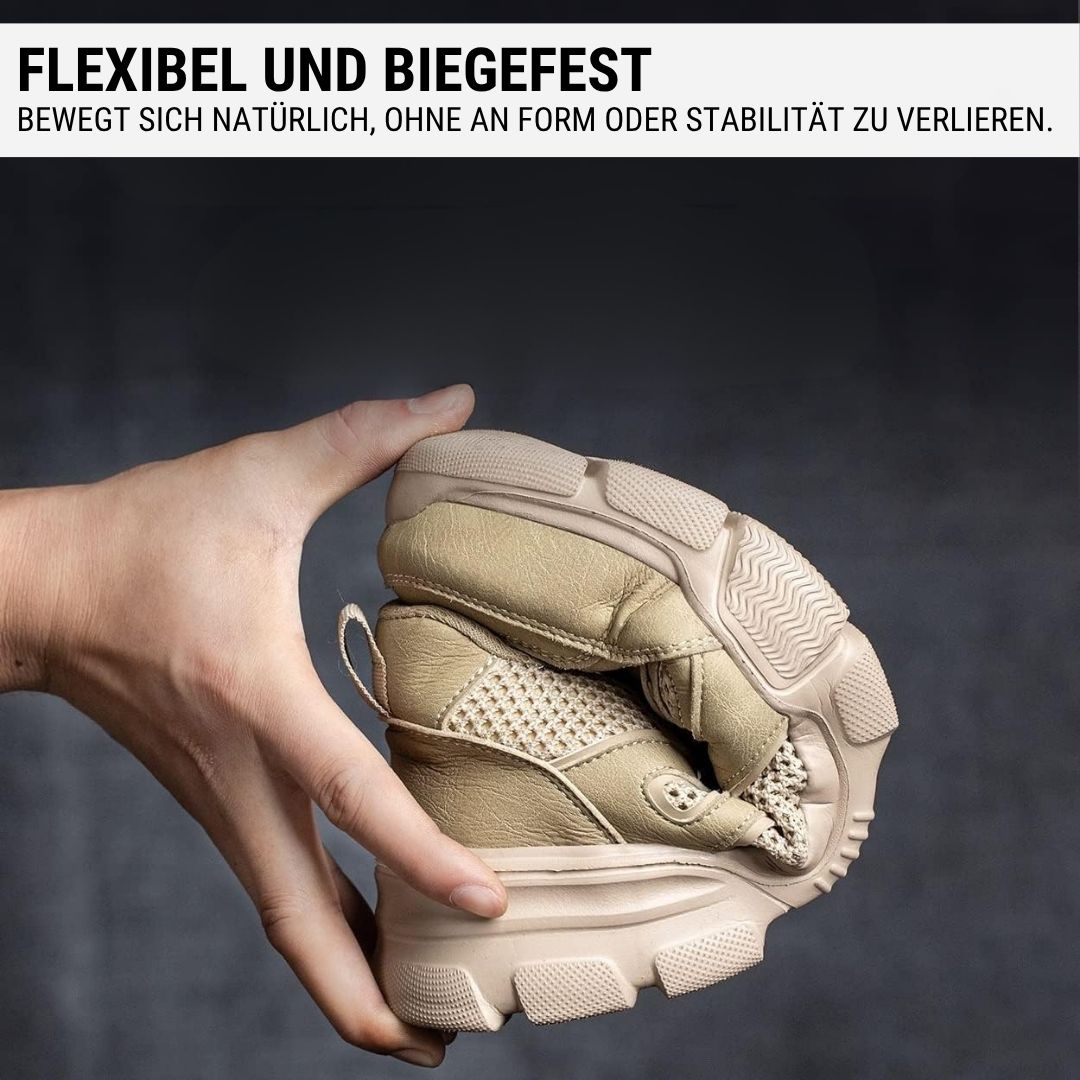 PowerSteel - ergonomischer und schmerzlindernder Sicherheitsschuh - Zertifiziert nach EN ISO 20345