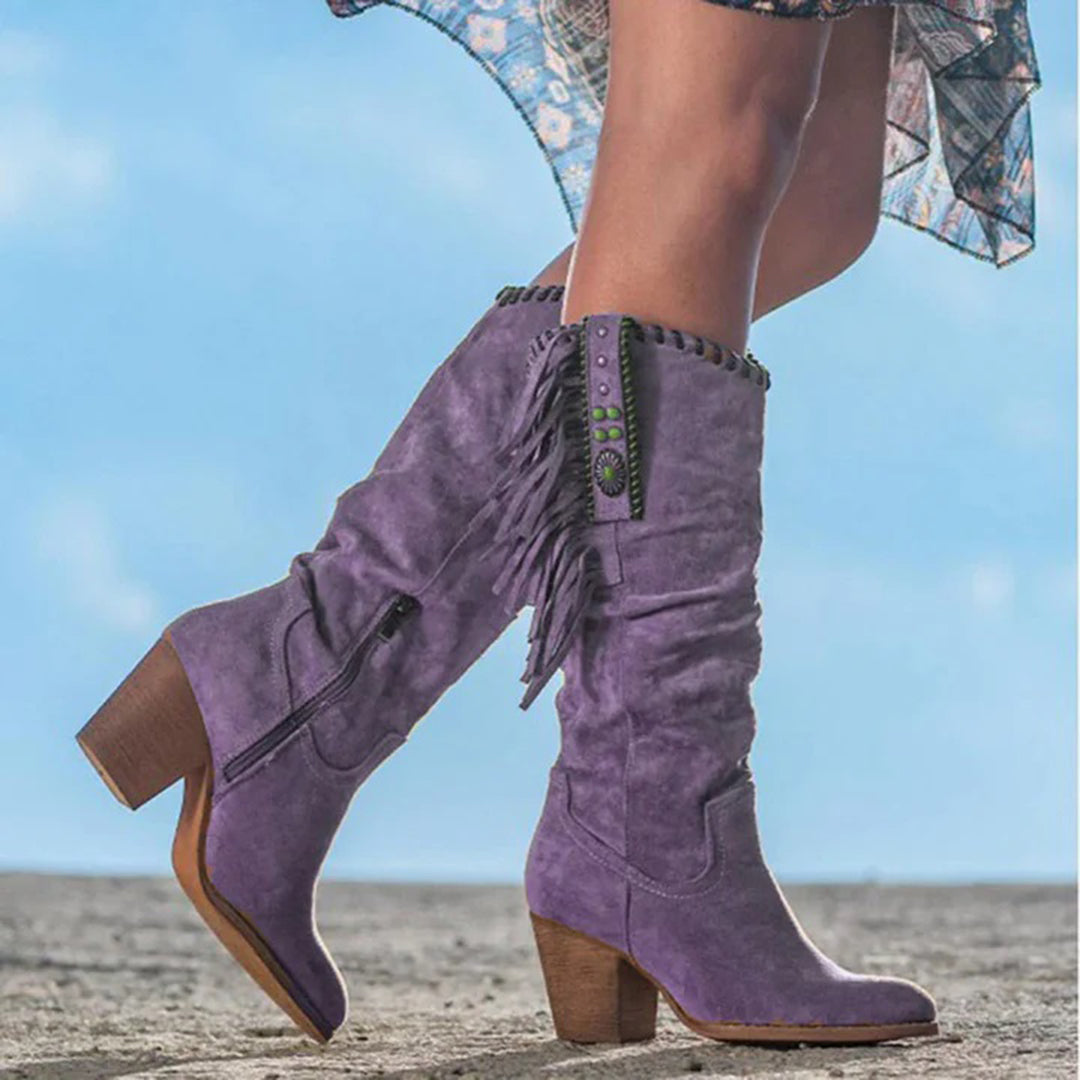 Zwergini-Mode - Westernstiefeletten