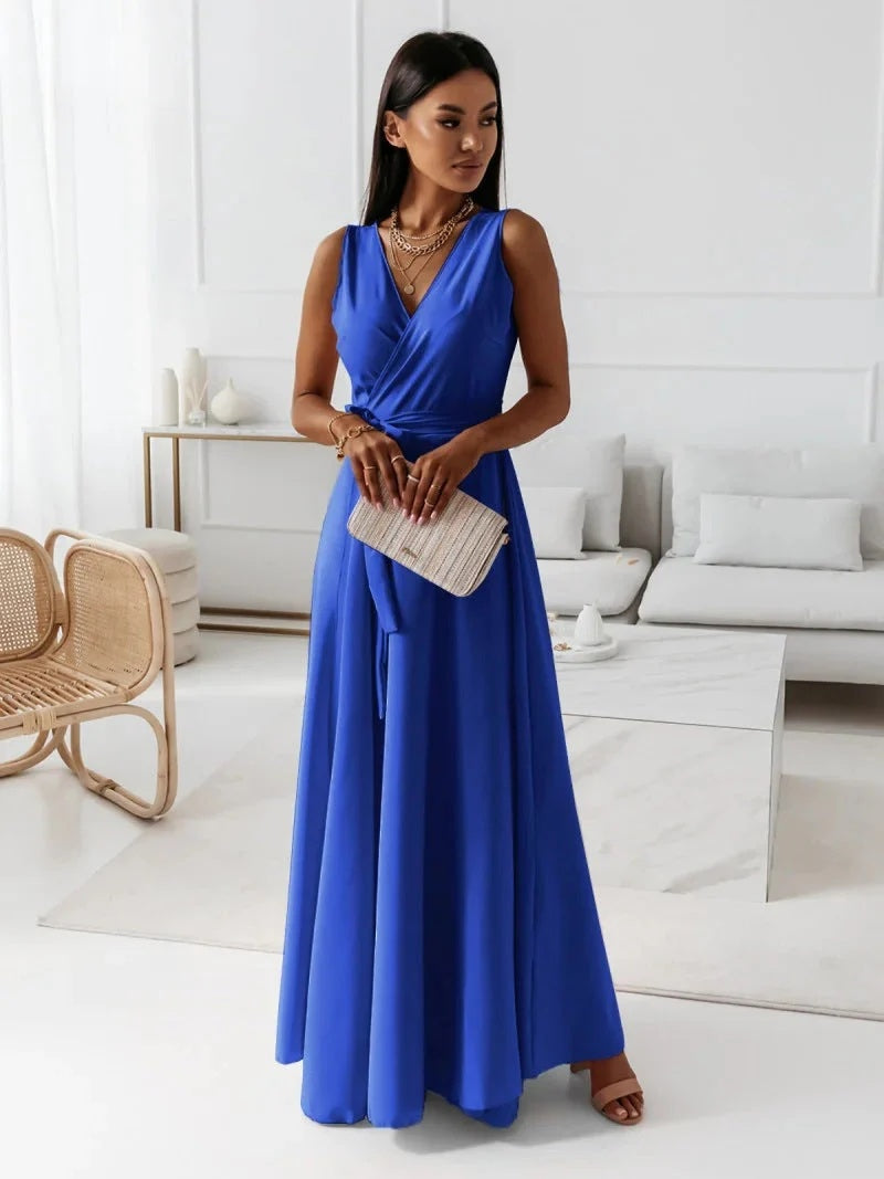 Maxi Brautjungfernkleid | Rizza