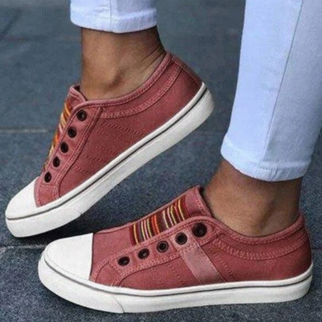 Zwergini-Mode - Lässige Turnschuhe Zum Hineinschlüpfen