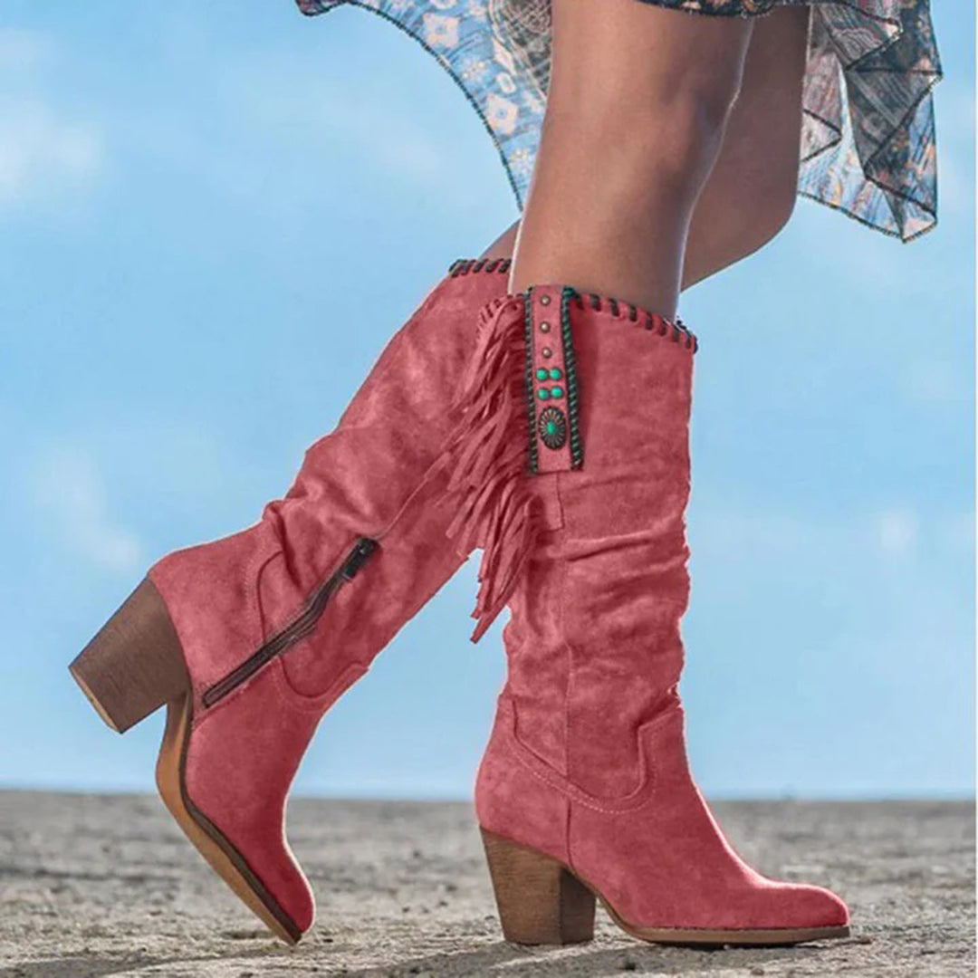 Zwergini-Mode - Westernstiefeletten
