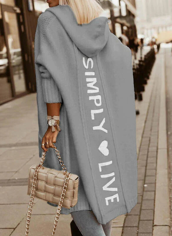 Zwergini-Mode | Strickjacke "Simply Love"