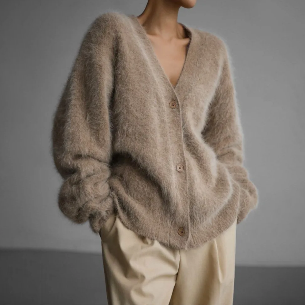 Zwergini-Mode Couture Strickjacke