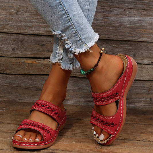 Zwergini-Mode | Orthopädische Damensandalen