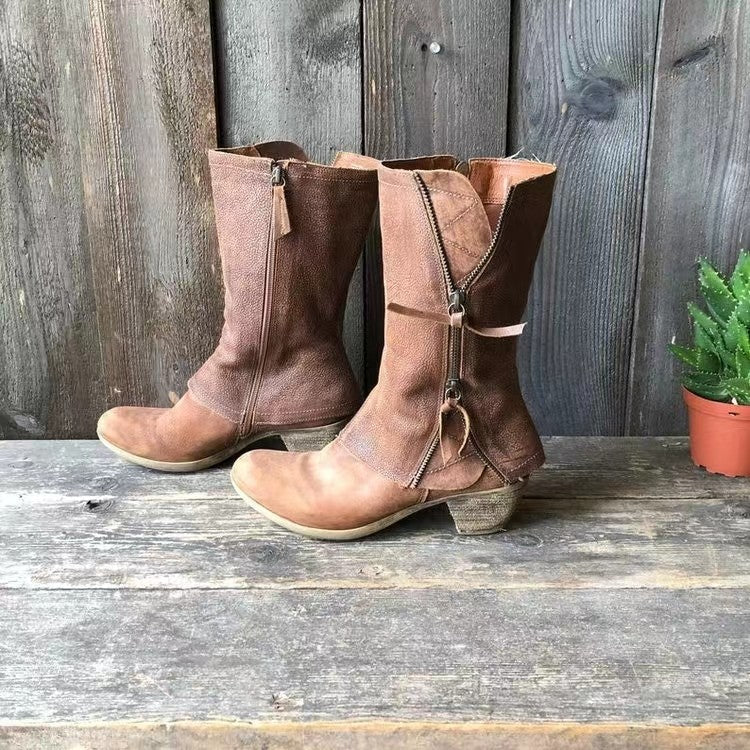 Zwergini-Mode | Damen Herbst-Stiefel