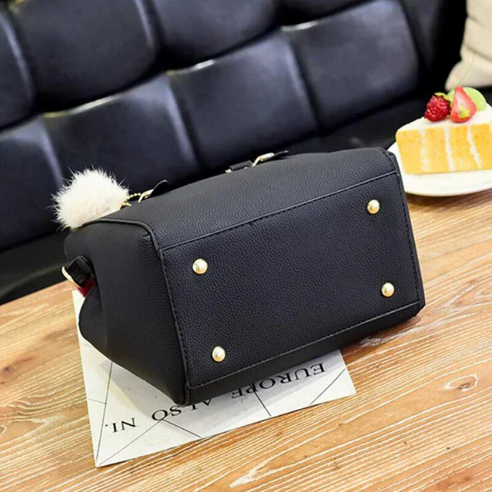 Zwergini-Mode | Handtasche mit Anhänger
