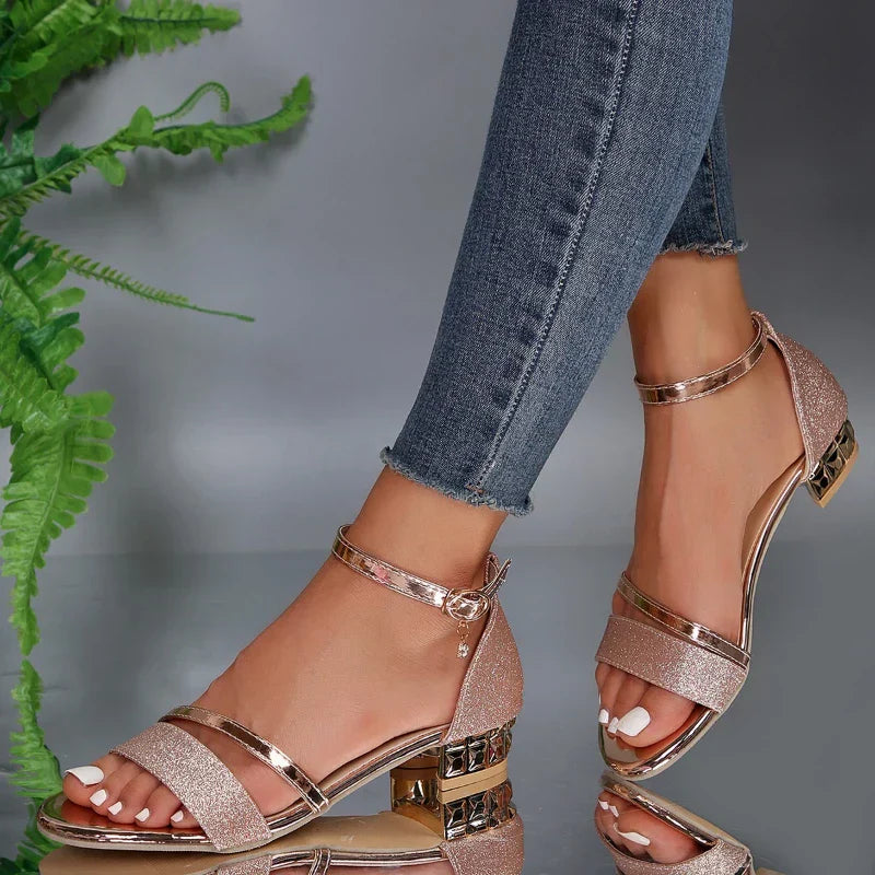 Stilvolle Sandalen