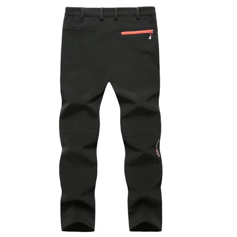 Herren Softshell Wanderhose wasserdicht, warm, winddicht, L–6XL Outdoor