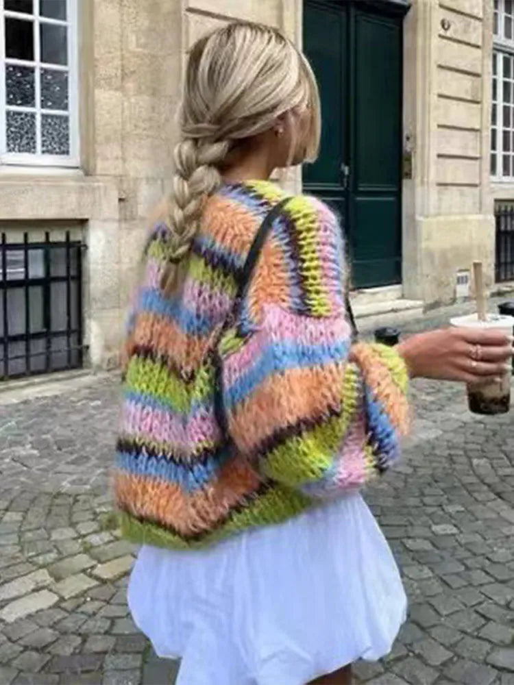 Zwergini-Mode | Strick-Cardigan für Damen