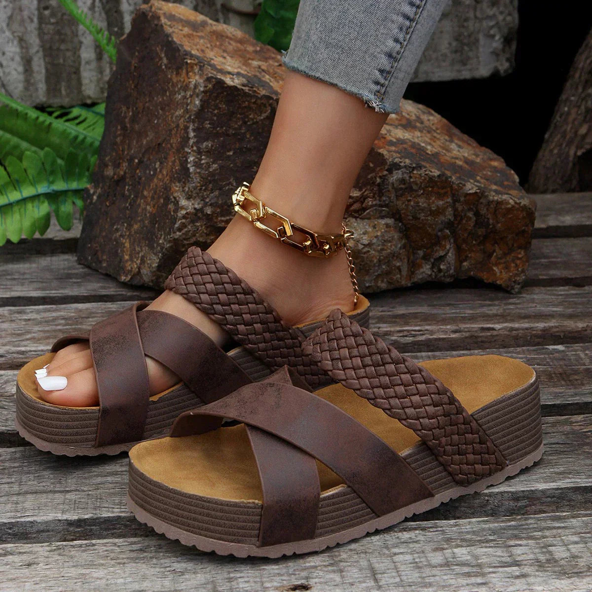 Zwergini-Mode - Orthopädische Modesandalen