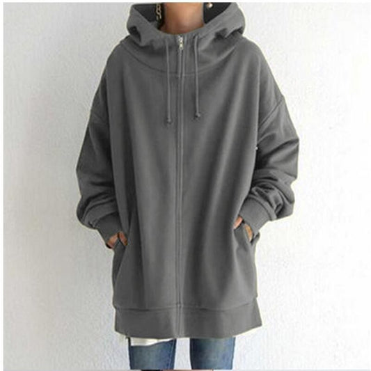 Zwergini-Mode - Lange Herbst Strickjacke