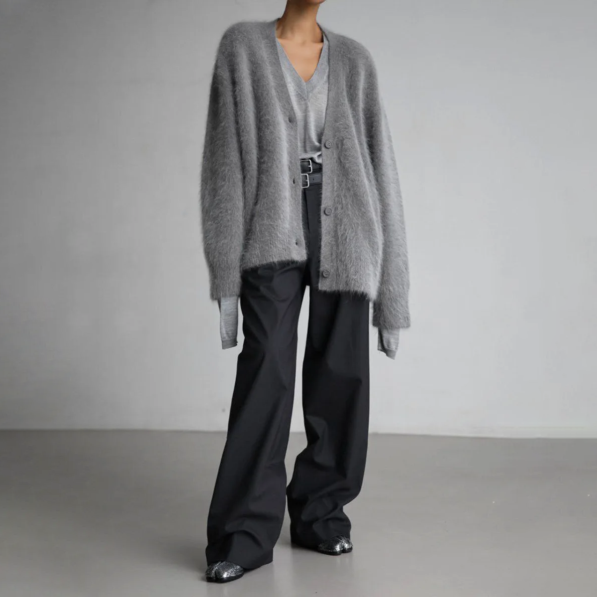 Zwergini-Mode Couture Strickjacke