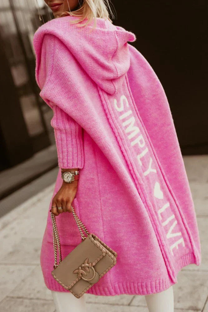 Zwergini-Mode | Strickjacke "Simply Love"