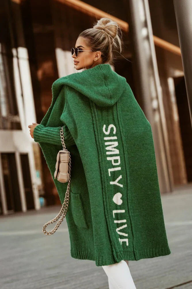 Zwergini-Mode | Strickjacke "Simply Love"