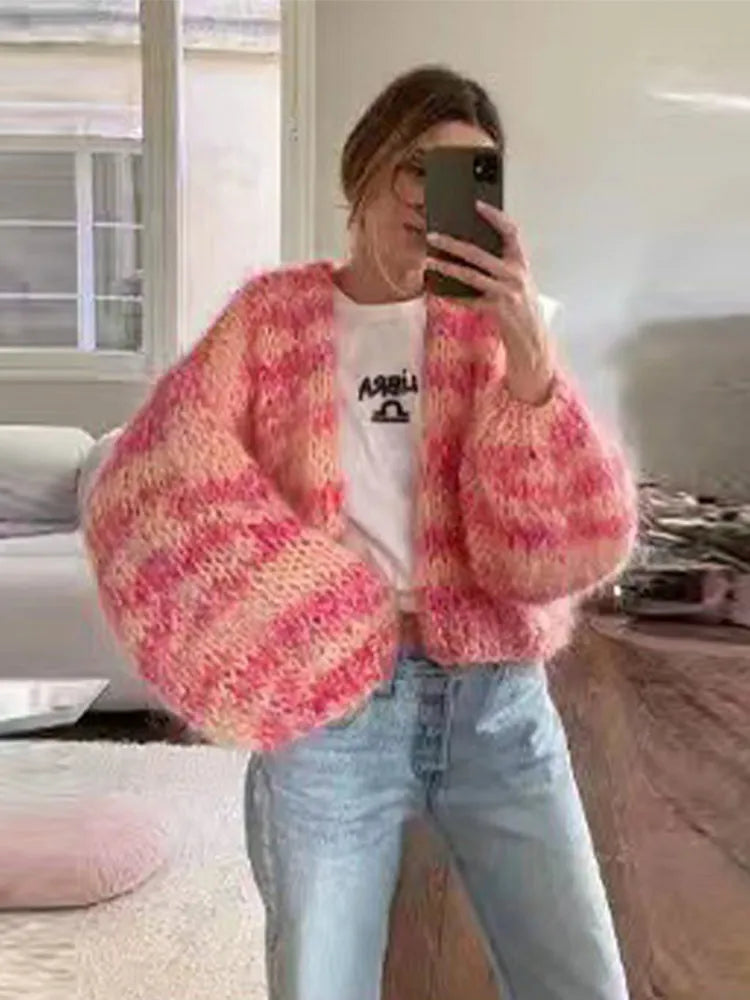 Zwergini-Mode | Strick-Cardigan für Damen