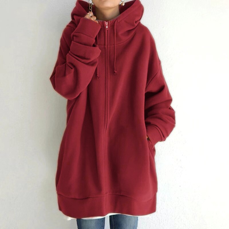 Zwergini-Mode - Lange Herbst Strickjacke