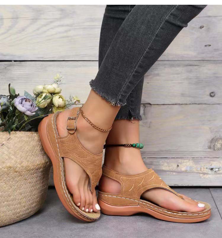Zwergini-Mode | Damen Orthopädische Flip-Flops