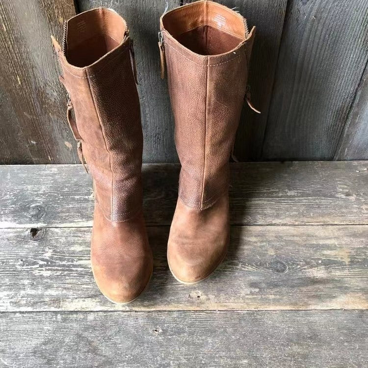 Zwergini-Mode | Damen Herbst-Stiefel
