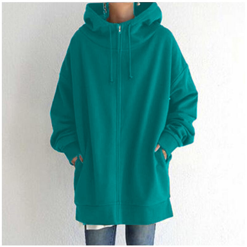 Zwergini-Mode - Lange Herbst Strickjacke