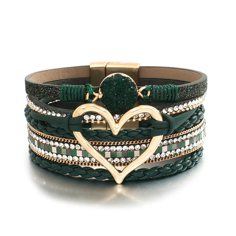 Zwergini-Mode-Boho-Armband
