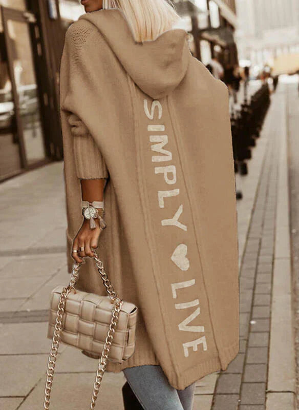 Zwergini-Mode | Strickjacke "Simply Love"