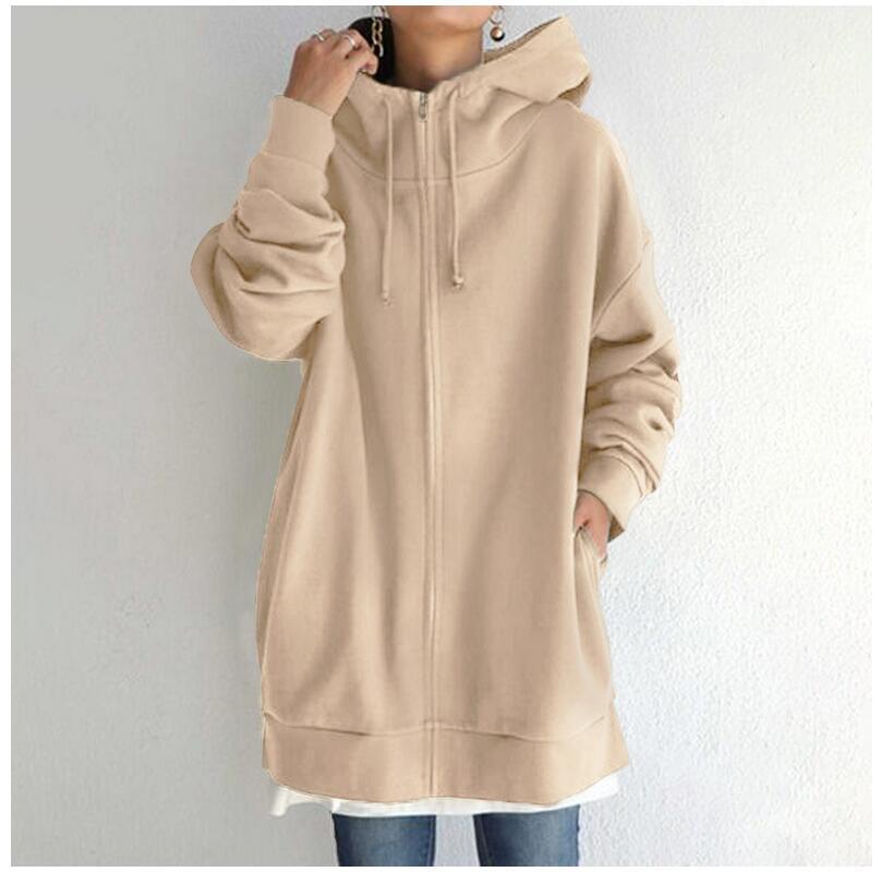 Zwergini-Mode - Lange Herbst Strickjacke