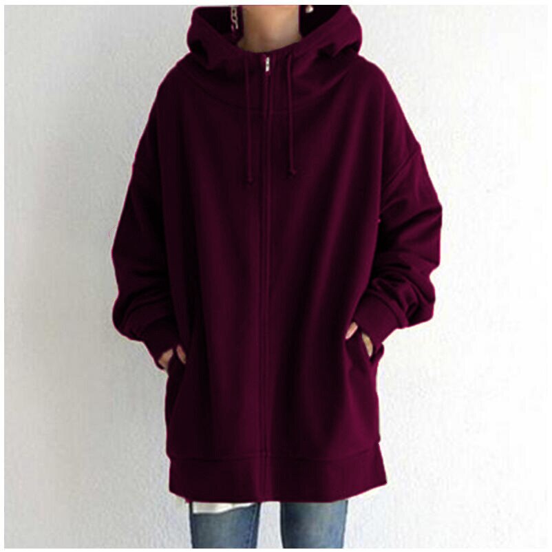 Zwergini-Mode - Lange Herbst Strickjacke