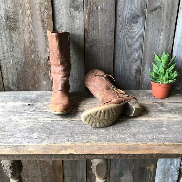 Zwergini-Mode | Damen Herbst-Stiefel