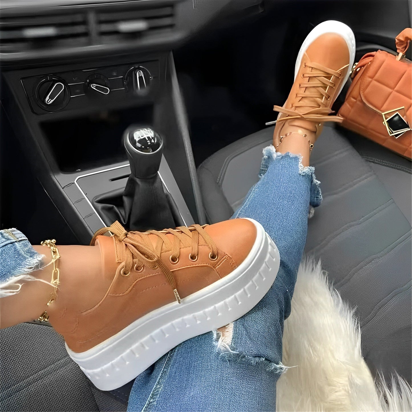 Zwergini-Mode | Bequeme Dicke Turnschuhe