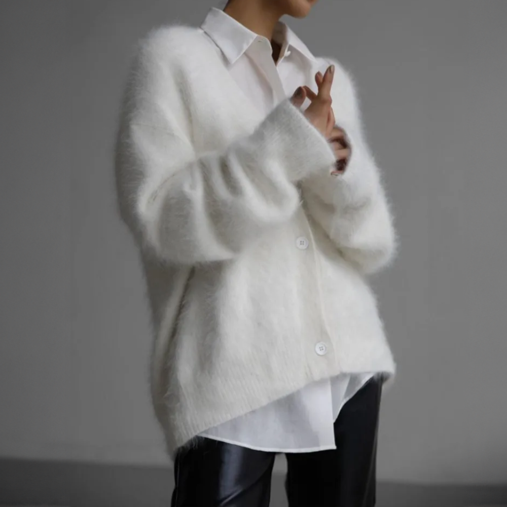 Zwergini-Mode Couture Strickjacke