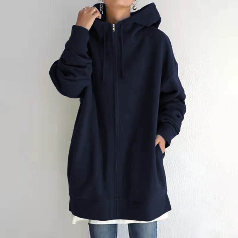 Zwergini-Mode - Lange Herbst Strickjacke