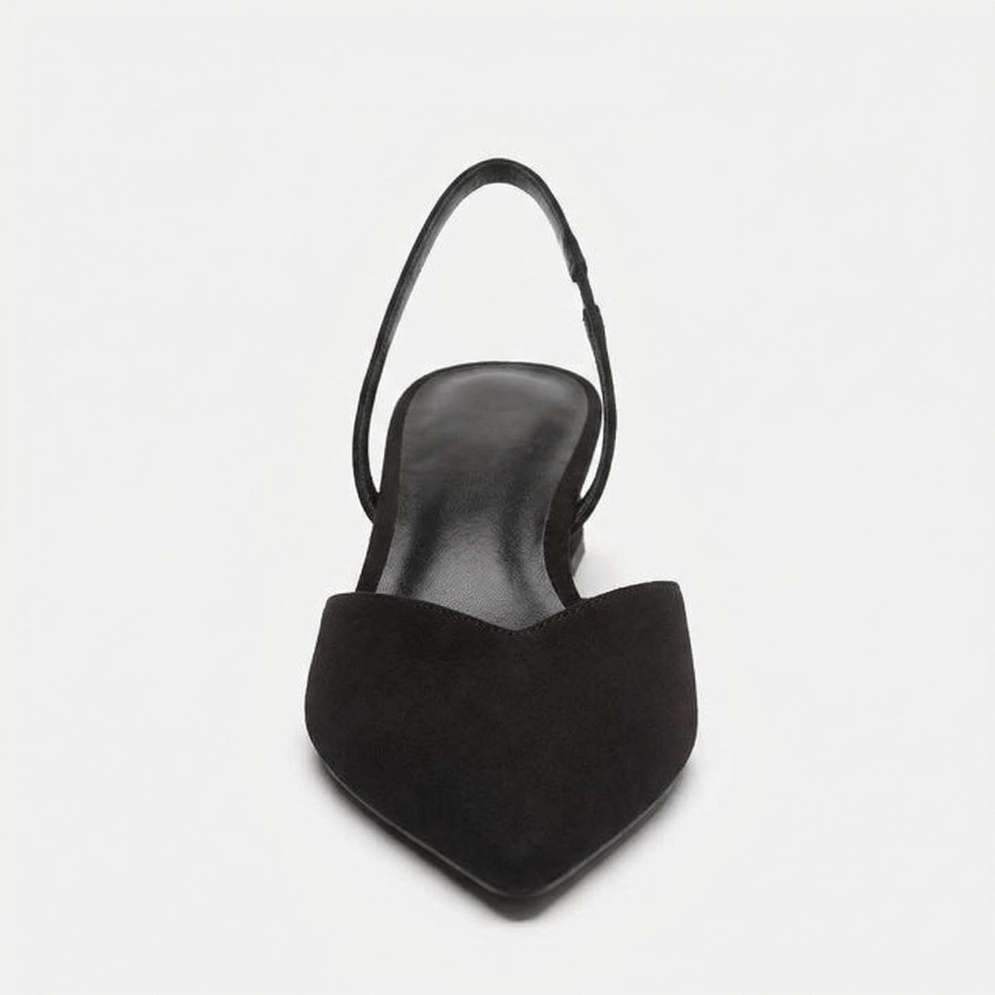Zwergini-ModeMode Damen Slingback Pumps Spitz Geschlossen mit Absatz