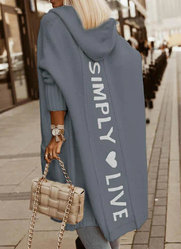 Zwergini-Mode | Strickjacke "Simply Love"