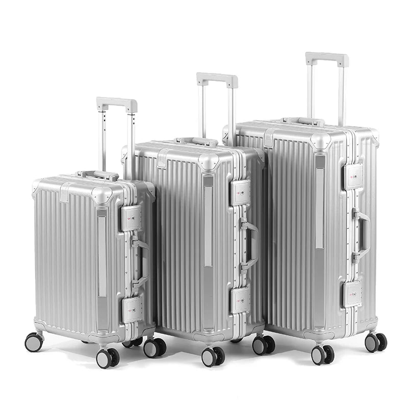 Hartschalenkoffer mit Aluminiumrahmen – Tallinn