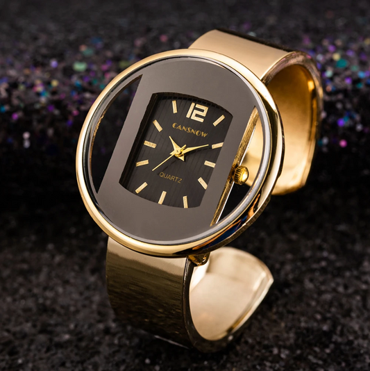 Zwergini-Mode - Elegante Klassiker Herbst Uhr für Damen