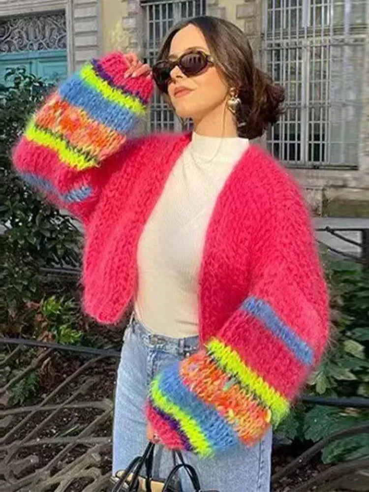 Zwergini-Mode | Strick-Cardigan für Damen