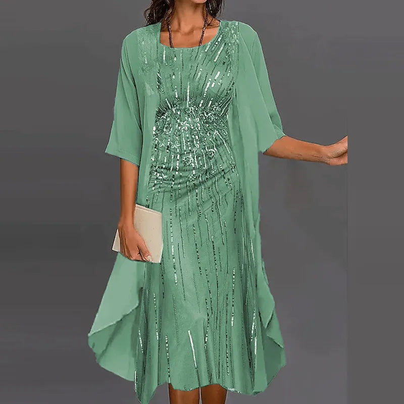 Zwergini-Mode | Elegantes individuelles Bedrucktes Kleid