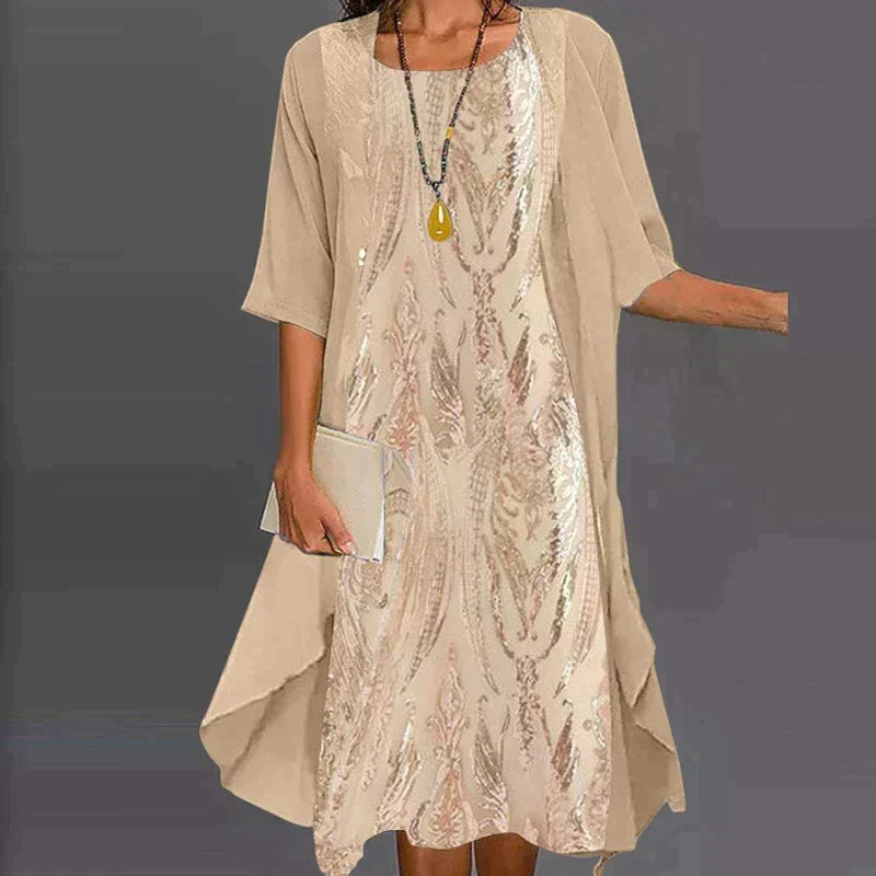 Zwergini-Mode | Elegantes individuelles Bedrucktes Kleid
