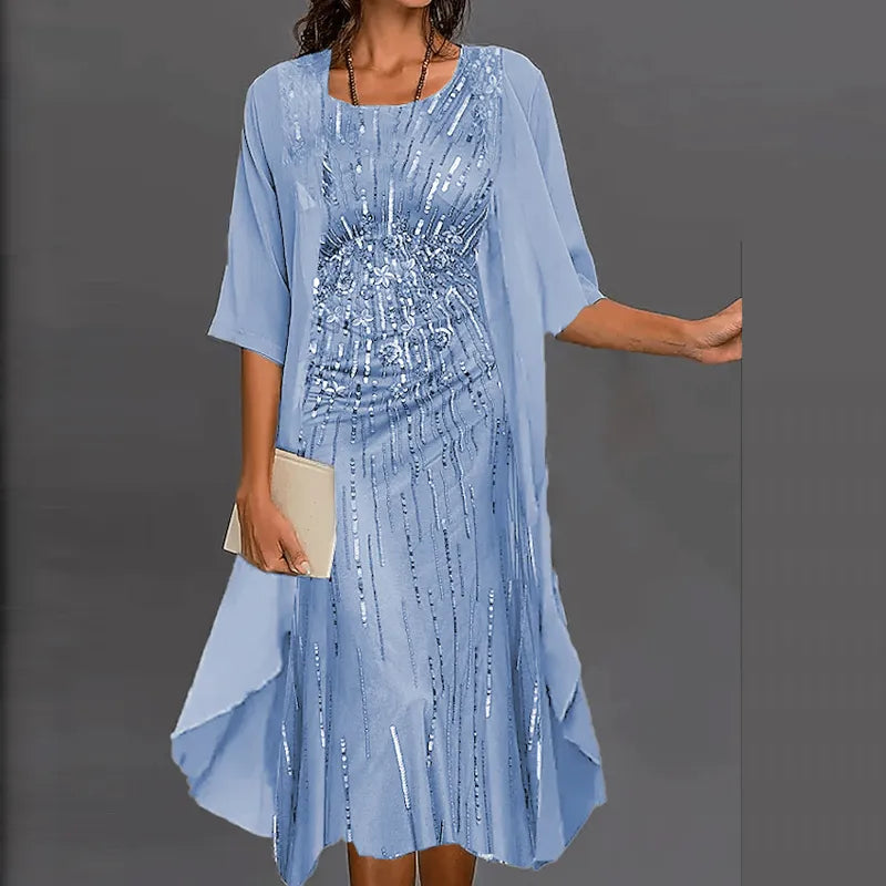 Zwergini-Mode | Elegantes individuelles Bedrucktes Kleid