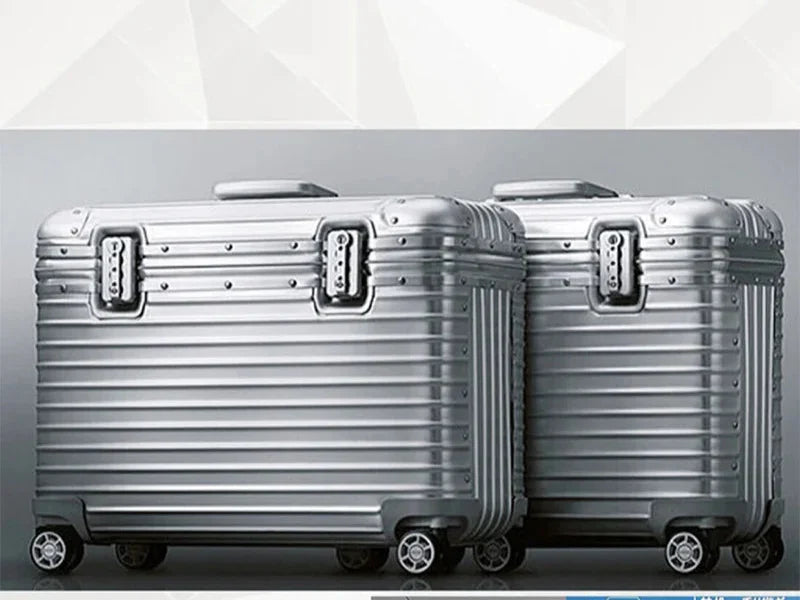Aluminium-Magnesium-Hartschalenkoffer – Monaco