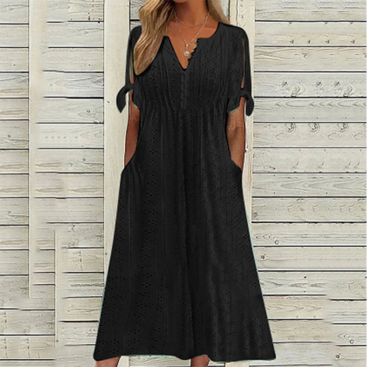 Ösen-Sommerkleid - Lovie