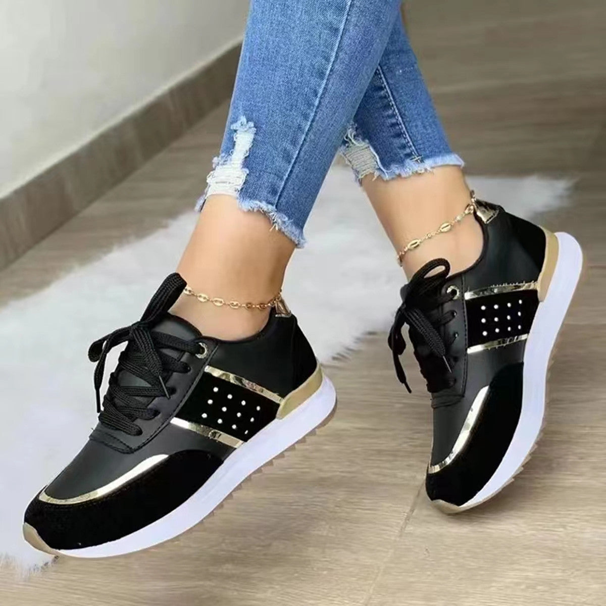 Zwergini-Mode | Ergonomische Freizeitschuhe für Damen Bequem und Stylisch