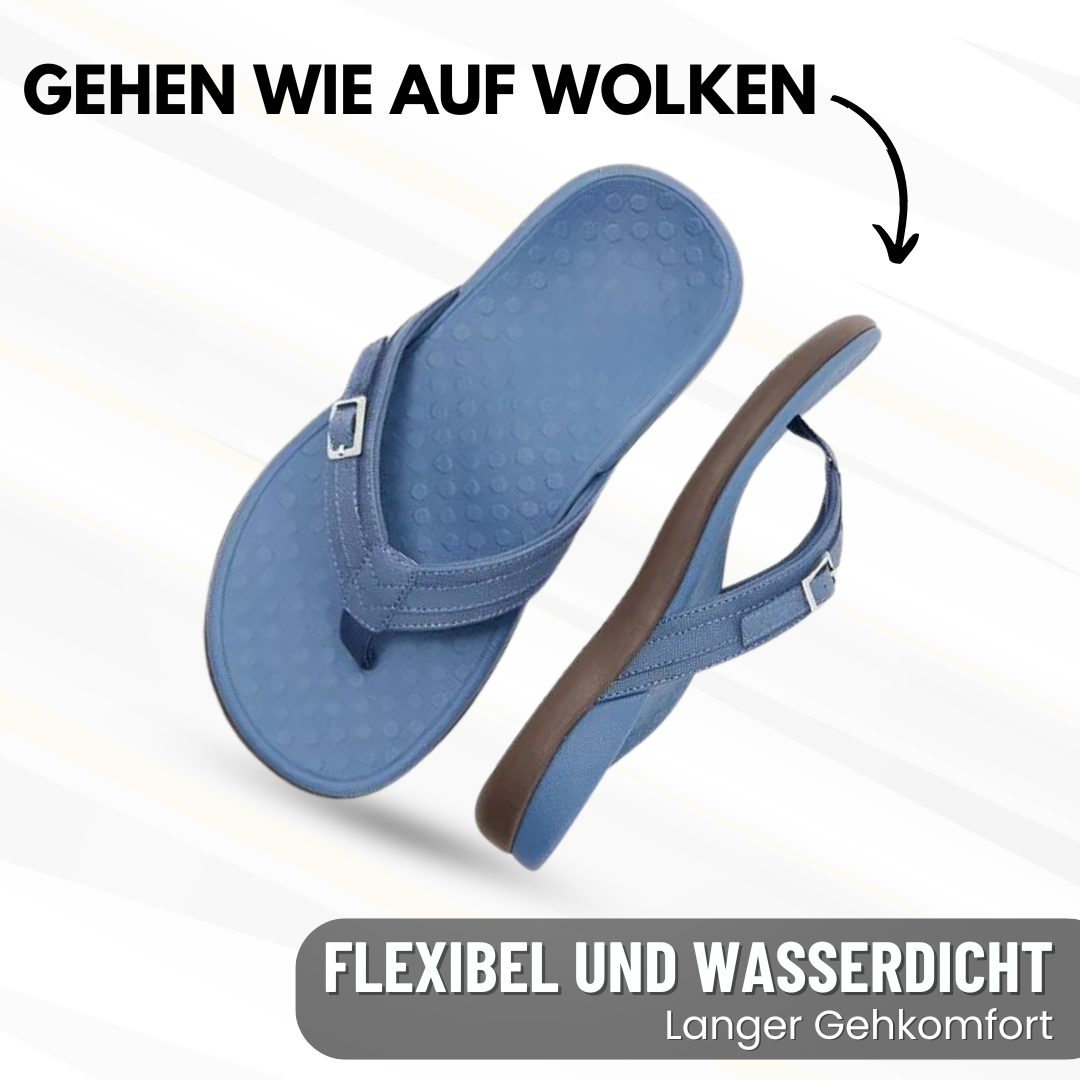 Orthofit Sandalen - das Original für Entlastung bei Rückenschmerzen & Gelenkproblemen