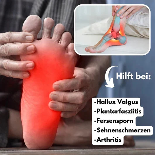 OrthoTrekking Pro Hallux – ergonomische Hallux Valgus Wander u.-Trekkingschuhe
