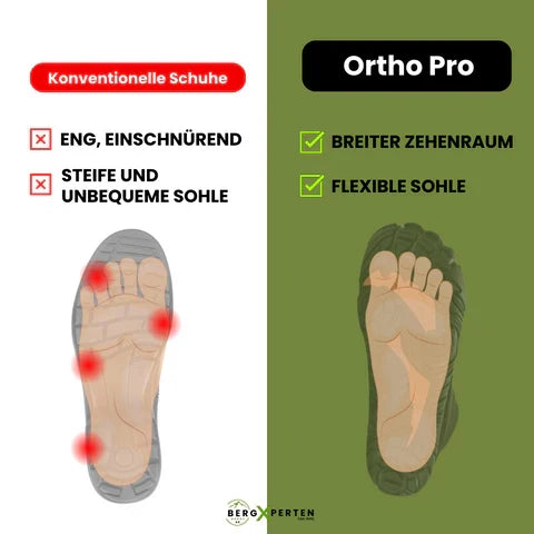 Ortho Pro Hallux  – ergonomische & schmerzlindernde Hallux Valgus Schuhe