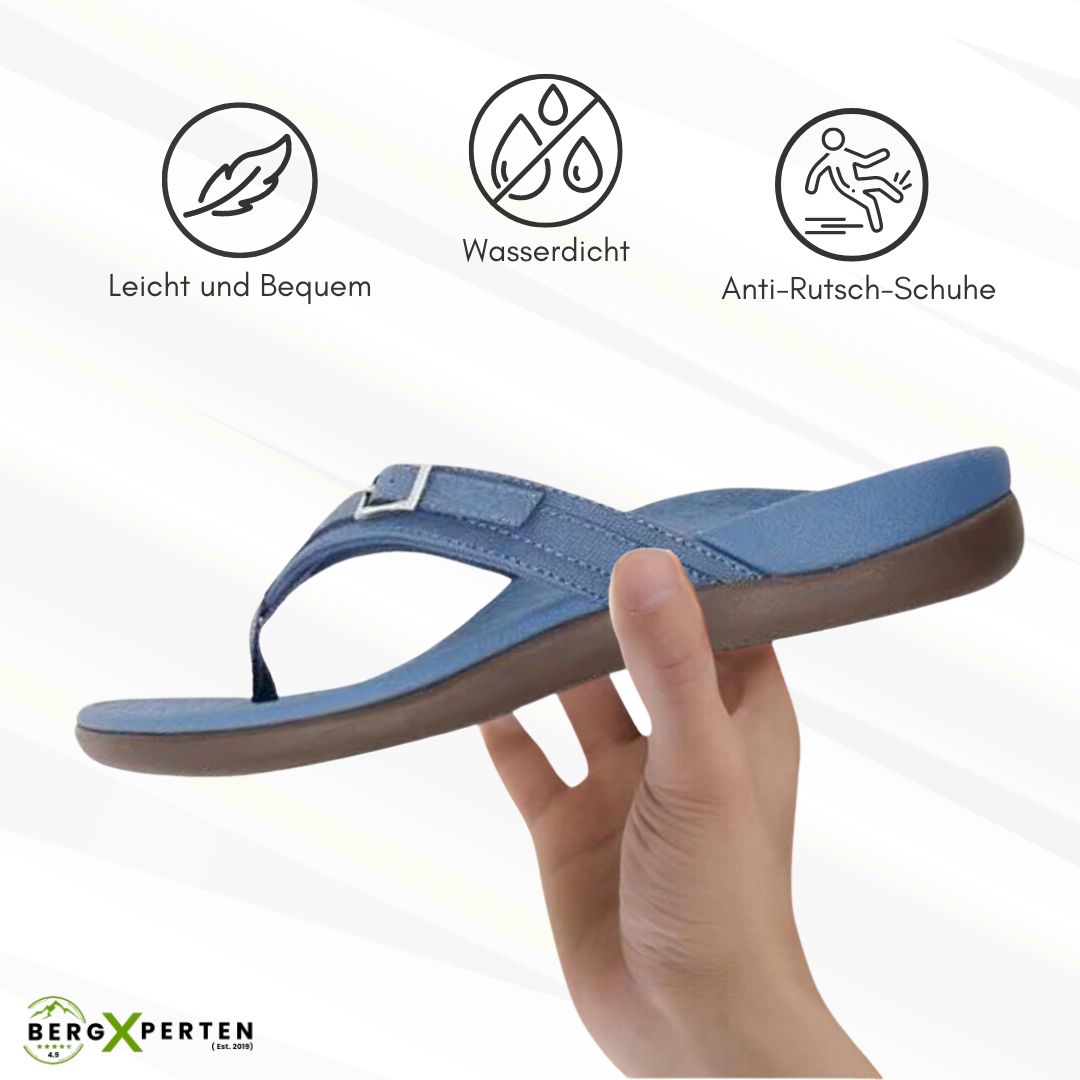 Orthofit Sandalen - das Original für Entlastung bei Rückenschmerzen & Gelenkproblemen