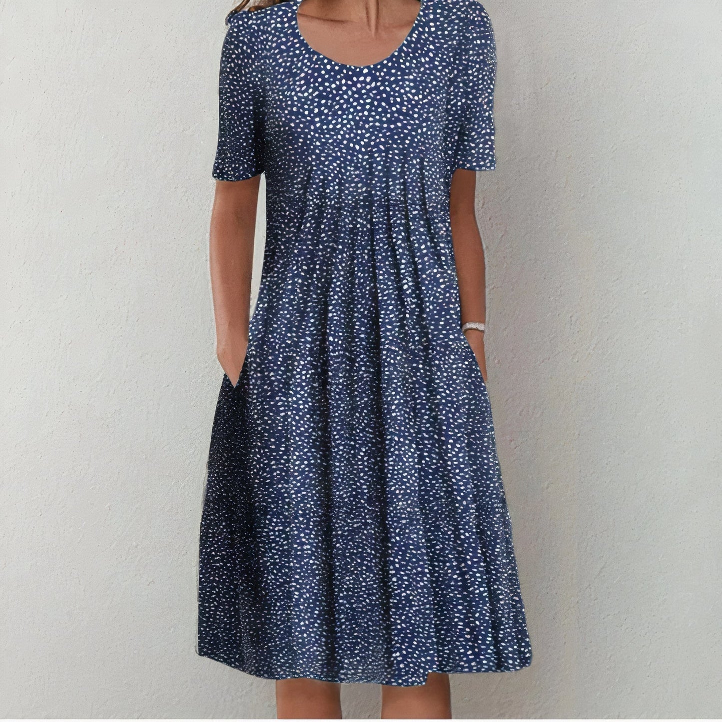 baumwollkleid - Ulla