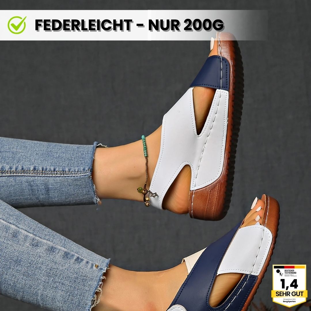 VivaFree - ergonomische & rutschfeste Sandalen zur Schmerzlinderung
