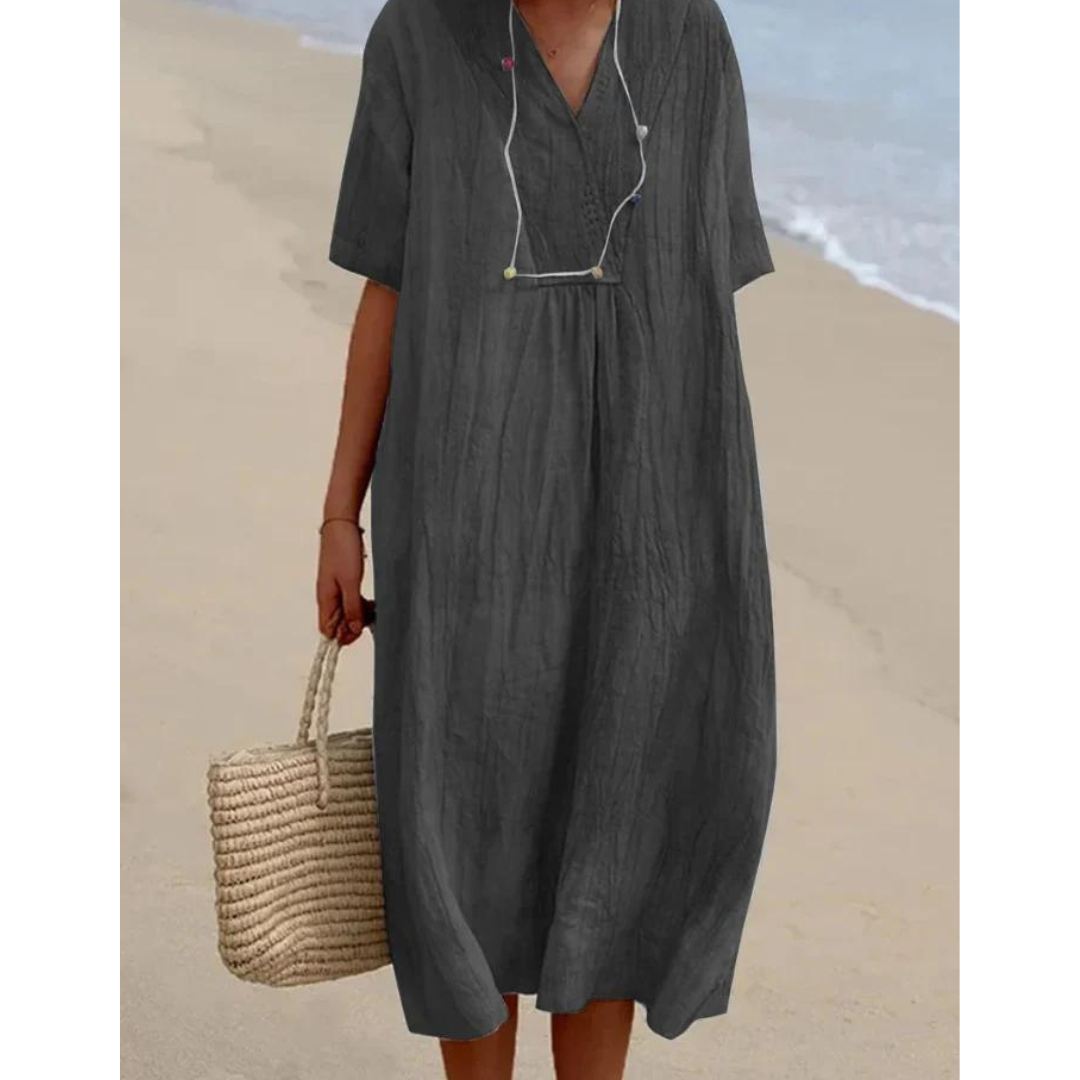 Zwergini-Mode - Lockeres Damen kleid