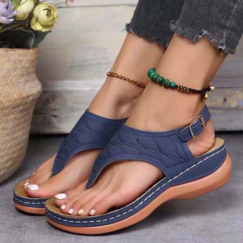 Zwergini-Mode | Damen Orthopädische Flip-Flops